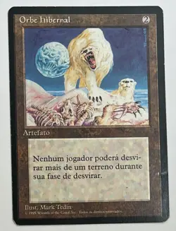 MTG WINTER ORB 4th Edition (Portuguese) FBB (OldManMTG 002-505) - Image 1