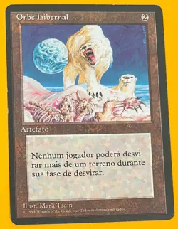 MTG WINTER ORB 4th Edition (Portuguese) FBB (OldManMTG 005-154) - Image 1