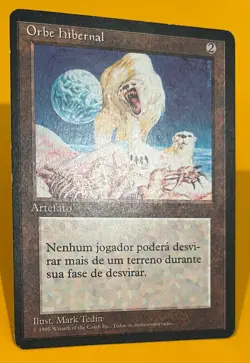 MTG WINTER ORB 4th Edition (Portuguese) FBB (OldManMTG 005-154) - Image 3