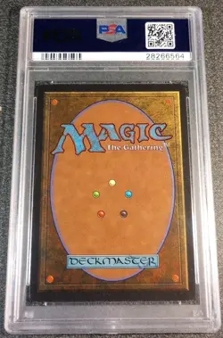 Magic the Gathering Revised Edition Demonic Tutor 1994 PSA 10 Pop 64 - Image 2