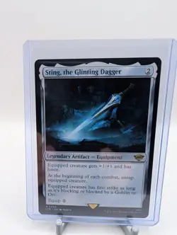 Sting, the Glinting Dagger Universes Beyond: the Lord of the Rings MTG - Image 1