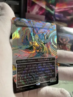 Myrel Shield of Argive- MTG Secret Lair- Encyclopedia Of Magic🪄NM✨-Halo-foil-✨ - Image 1