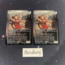 1x MTG Aerith Gainsborough - RC Pro Tour Promo (PTP) - Non-foil - Image 1