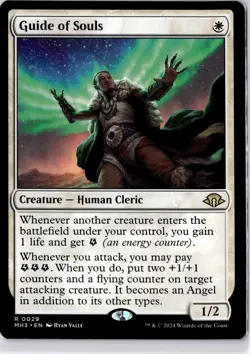 Guide of Souls Modern Horizons 3 Regular NM R 0029 - Image 1
