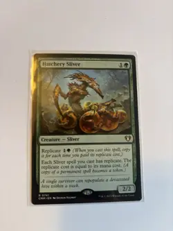 Hatchery Sliver Commander Masters Regular - Image 1
