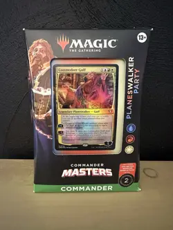 MTG: Planeswalker Party Commander Deck - Commander Masters (CMM) Sealed - Image 1