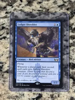 Ledger Shredder Promo Stamped X1 SNC MTG 46/281 R - Image 1
