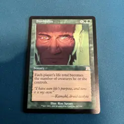 MTG Biorhythm Onslaught Regular NM - Image 1
