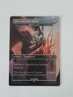 Clive's Invictus Blade - Blade of Selves (Rainbow Foil) Secret Lair Drop Foil - Image 1