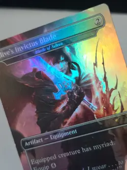 Clive's Invictus Blade - Blade of Selves (Rainbow Foil) Secret Lair Drop Foil - Image 2