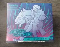 Pokemon TCG Scarlet Violet Journey Together ETB Elite Trainer Box Factory Sealed - Image 1