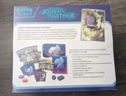 Pokemon TCG Scarlet Violet Journey Together ETB Elite Trainer Box Factory Sealed - Image 2