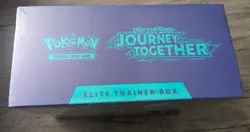 Pokemon TCG Scarlet Violet Journey Together ETB Elite Trainer Box Factory Sealed - Image 5