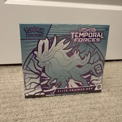 Pokemon TCG: Scarlet & Violet-Temporal Force Elite Trainer Box (ETB) - Sealed - Image 1