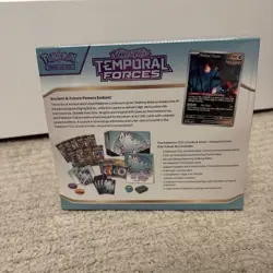 Pokemon TCG: Scarlet & Violet-Temporal Force Elite Trainer Box (ETB) - Sealed - Image 3