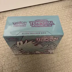 Pokemon TCG: Scarlet & Violet-Temporal Force Elite Trainer Box (ETB) - Sealed - Image 5