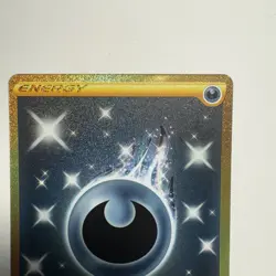 Pokemon Darkness Energy TCG Card 236/203 Evolving Skies Gold Secret Rare - Image 2