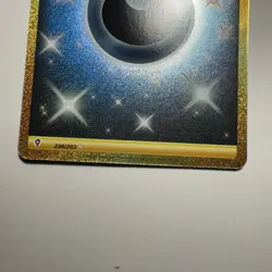 Pokemon Darkness Energy TCG Card 236/203 Evolving Skies Gold Secret Rare - Image 3