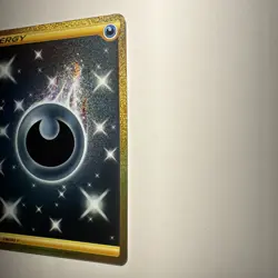 Pokemon Darkness Energy TCG Card 236/203 Evolving Skies Gold Secret Rare - Image 4