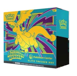 Ascended Heroes Pokemon Center Elite Trainer Box (ETB) - PRESALE CONFIRMED - Image 1
