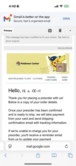 Ascended Heroes Pokemon Center Elite Trainer Box (ETB) - PRESALE CONFIRMED - Image 3