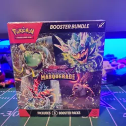 Pokemon TCG Twilight Masquerade Booster Bundle Box Factory Sealed - Image 1