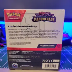 Pokemon TCG Twilight Masquerade Booster Bundle Box Factory Sealed - Image 2
