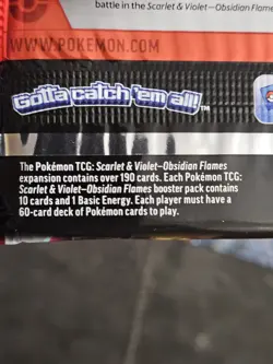 Pokemon TCG Scarlet & Violet Stellar Crown Booster Packs & Obsidian Flames 28x - Image 3