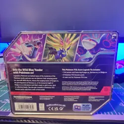 Pokemon TCG: Scarlet & Violet - Azure Legends Tin [Kyogre EX] 5 Packs NEW - Image 2