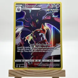 Malamar TG06/TG30 Pokemon TCG SWSH12: Silver Tempest Trainer Gallery Card (NM) - Image 1