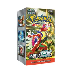 [US Tariffs Include] Pokemon Card Scarlet & Violet Scarlet ex Booster Box Korean - Image 1