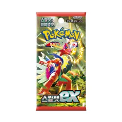 [US Tariffs Include] Pokemon Card Scarlet & Violet Scarlet ex Booster Box Korean - Image 2