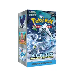 [US Tariffs Include] Pokemon Card Scarlet & Violet Snow Hazard Booster Box Kor - Image 1