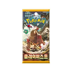 [US Tariffs Include] Pokemon Card Scarlet & Violet Clay Burst Booster Box Kor - Image 2