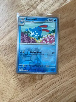 Azumarill 034/142 - Sv07: Stellar Crown Reverse Holo - Pokemon TCG 2024 - Image 1