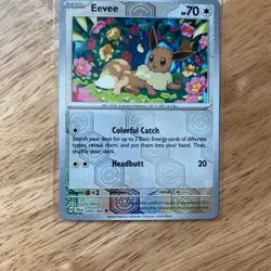Eevee 050/064 - Sv: Shrouded Fable Reverse Holo - Pokemon TCG 2024 - Image 1