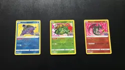Radiant Venusaur Charizard Blastoise Pokemon Go TCG Card Set - Image 1