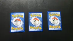 Radiant Venusaur Charizard Blastoise Pokemon Go TCG Card Set - Image 2