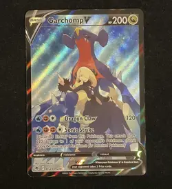Pokemon Garchomp V TG23/TG30 Astral Radiance Trainer Gallery NM - Image 1