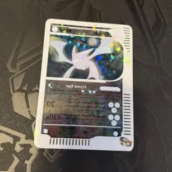 Pokemon TCG English Card Skyridge Box Topper Jumbo Crystal Crobat Holo 5/12 - Image 2