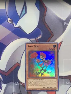 Rose Girl ETCO-EN081 Eternity Code 1st Edition Super Rare - Image 1