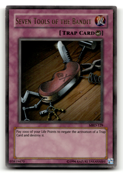 Seven Tools of the Bandit MRD-129 Unlimited Ultra Rare Metal Raiders LP - Image 1