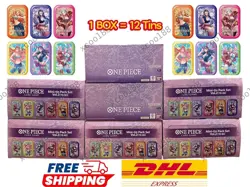 ONE PIECE CARD GAME 12 Mini-Tin Vol.2 Japanese Factory Sealed TS-02 1Box - Image 1