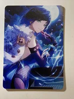Yelan Genshin Impact Feet Sexy ACG Goddess Waifu Card Girl Holo Doujin Anime LZ - Image 2