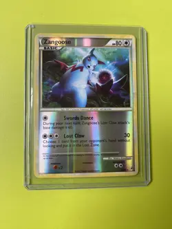 Zangoose Call of Legends 39/95 Reverse Holo Pokemon Trading Card - Image 1