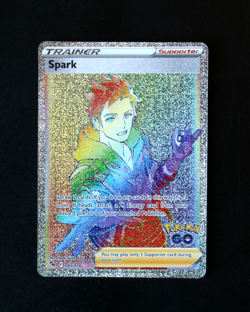 Pokemon Card TCG - Spark 085/078 - Pokemon GO - Rainbow Secret Rare - NM ⭐ - Image 1
