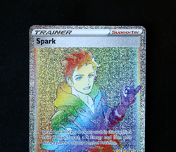 Pokemon Card TCG - Spark 085/078 - Pokemon GO - Rainbow Secret Rare - NM ⭐ - Image 2