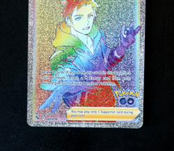 Pokemon Card TCG - Spark 085/078 - Pokemon GO - Rainbow Secret Rare - NM ⭐ - Image 3