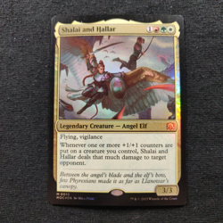 Shalai and Hallar: Foil Commander: March of the Machine MTG Mythic tcg card NM - Image 1