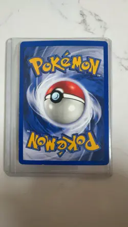 Pokemon TCG Meowth Black Star Promos Holo Card Game Boy - Image 2